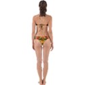Mosaic Structure Grain Mode Perfectly Cut Out Bikini Set View2