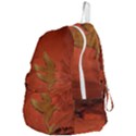 Elegant Decorative Bird Foldable Lightweight Backpack View4