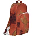 Elegant Decorative Bird Double Compartment Backpack View2