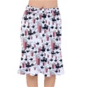Movies and Popcorn Short Mermaid Skirt View1