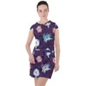 Fairy Type Drawstring Hooded Dress View1