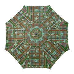 Textile Fabric Golf Umbrellas by HermanTelo