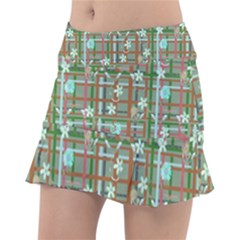Textile Fabric Tennis Skirt by HermanTelo