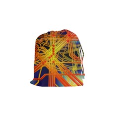 Board Circuits Control Center Trace Drawstring Pouch (small) by Pakrebo