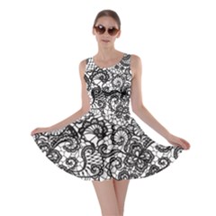 Encaje Skater Dress by Sobalvarro