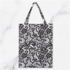 Encaje Classic Tote Bag by Sobalvarro