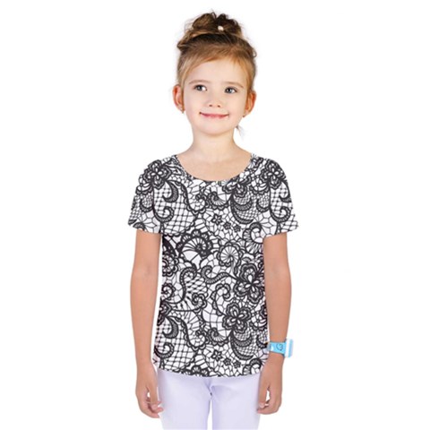 Encaje Kids  One Piece Tee by Sobalvarro