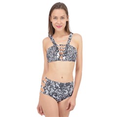 Encaje Cage Up Bikini Set by Sobalvarro
