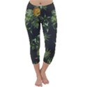 Pineapples pattern Capri Winter Leggings  View1