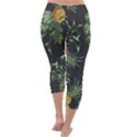 Pineapples pattern Capri Winter Leggings  View4