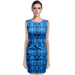 L 9 Sleeveless Velvet Midi Dress by ArtworkByPatrick