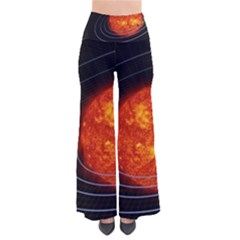 Solar System Planet Planetary System So Vintage Palazzo Pants by Sudhe