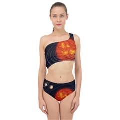 Solar System Planet Planetary System Spliced Up Two Piece Swimsuit by Sudhe