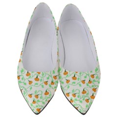 Pumpkin Vines Women s Low Heels by bloomingvinedesign