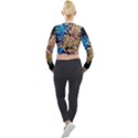 #art #illustration #drawing #infinitepainter #artist #sketch #mirrorart #jwildfire #mirrorlab #galle Webp Net Resizeimage (8) Long Sleeve Cropped Velvet Jacket View2