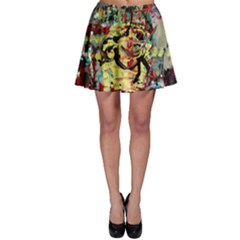 Little Bird 1 1 Skater Skirt by bestdesignintheworld