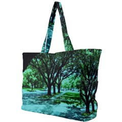 Hot Day In Dallas 5 Simple Shoulder Bag by bestdesignintheworld