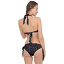 Abstract Pattern Tie It Up Bikini Set View2