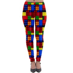 Colorful 59 Lightweight Velour Leggings by ArtworkByPatrick