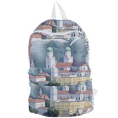 Architecture Old Sky Travel Foldable Lightweight Backpack by Simbadda