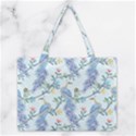 Beautiful Peacock Seamless Pattern Medium Tote Bag View1