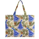 Peacock Vector Design Seamless Pattern Fabri Textile Zipper Mini Tote Bag View2