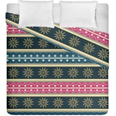 African Seamless Pattern Abstract Background Hand Drawn Duvet Cover Double Side (king Size) by Vaneshart