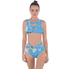 Patokip Bandaged Up Bikini Set  by MuddyGamin9