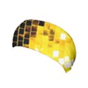Golden Disco Ball Yoga Headband View1
