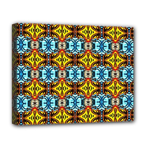 Na B 8 Deluxe Canvas 20  X 16  (stretched) by ArtworkByPatrick