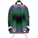 Abstract Patterns Classic Backpack View3