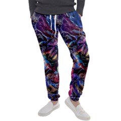 Multicolored Abstract Painting Men s Jogger Sweatpants by Vaneshart