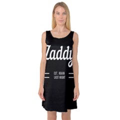 Zaddy Sleeveless Satin Nightdress by egyptianhype