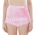 Paris High-Waisted Bikini Bottoms View1