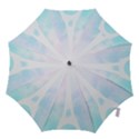 Pastel Eiffel s Tower, Paris Hook Handle Umbrellas (Small) View1