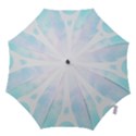 Pastel Eiffel s Tower, Paris Hook Handle Umbrellas (Medium) View1