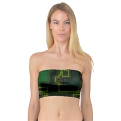 Seamless Pattern Texture Background Curcuit Bandeau Top by Simbadda