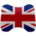 UK Flag Head Support Cushion View1