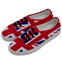 Uk Flag Men s Classic Low Top Sneakers by FlagGallery