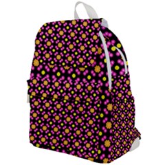 Pattern Colorful Texture Design Top Flap Backpack by Simbadda