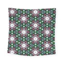 Stained Glass Pattern Church Window Square Tapestry (Small) View1