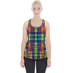 Plaid 6 Piece Up Tank Top by ArtworkByPatrick