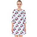 Cherries Pattern Smock Dress View1