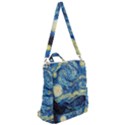 Starry Night Crossbody Backpack View2