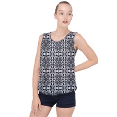 Abstract-a-6 Bubble Hem Chiffon Tank Top by ArtworkByPatrick