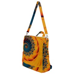 Art Artwork Fractal Digital Art Crossbody Backpack by Wegoenart