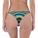 Art Artwork Fractal Digital Art Reversible Bikini Bottom View2