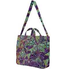 Background Design Art Artwork Square Shoulder Tote Bag by Wegoenart