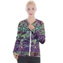 Background Design Art Artwork Casual Zip Up Jacket View1