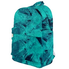Background Texture Pattern Blue Classic Backpack by Wegoenart